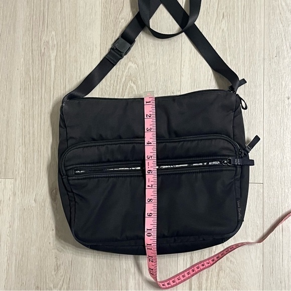 Vera Bradley Black Crossbody Quilted Satchel Casual Everyday Bag - Picture 11 of 12